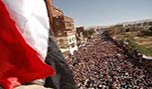 تظاهرات باليمن تطالب برحيل الحكومة ومحاكمة صالح