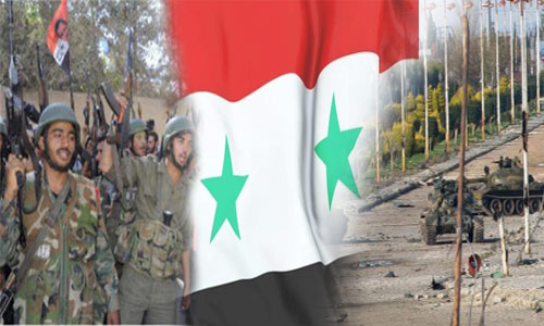 انجاز نوعي للجيش السوري 