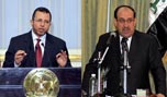 المالكي يستقبل نظيره المصري هشام قنديل في بغداد