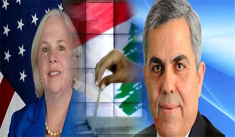 السفيرة الاميركية والتدخل باستحقاق الانتخابات النيابية