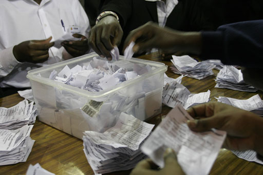 حذر في كينيا بانتظار إعلان نتائج الانتخابات التشريعية