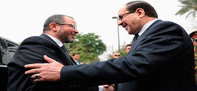 تهنئة لرئيس الوزراء المصري