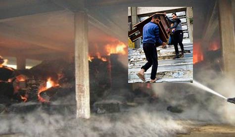 تدمير الاف المصانع السورية وتهريب آلاتها الى تركيا!