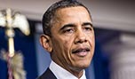 أوباما: لن نتمكن من سدّ عجز الموازنة في العقد المقبل