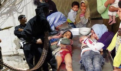 الميليشيات المسلحة ترتكب مجزرة في الحسكة