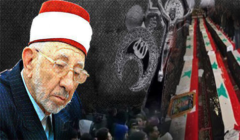 جمعة دمشقية حزينة على استشهاد العلامة البوطي