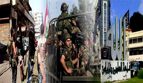 تجدد الاشتباكات في طرابلس على وقع استقالة ميقاتي