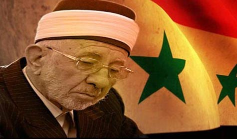 سورية شيّعت العلامة البوطي