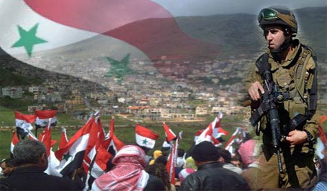 سوريون في الجولان المحتل يطردون فريق كرة إسرائيلي
