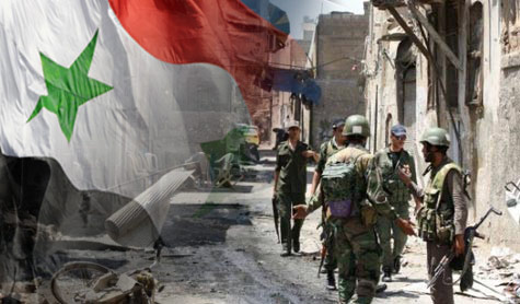 الجيش السوري يسيطر على باب عمرو ويلحق خسائر فادحة بالمسلحين في إدلب وحلب