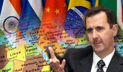  دول &rsquo;بريكس&rsquo; تعارض عسكرة النزاع في سورية