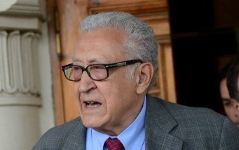 الإبراهيمي: تسليح المعارضة السورية ليس حلاً للأزمة