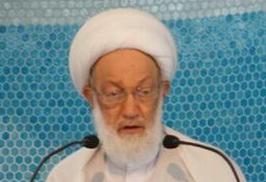 آية الله قاسم: نية الإصلاح الجدي لا تتناسب مع استمرار القمع