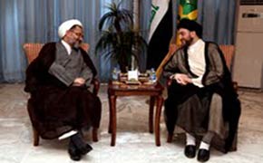 وزير الأمن الايراني يلتقي كبار المسؤولين العراقيين