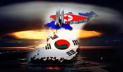 حشودات عسكرية في شبه الجزيرة الكورية