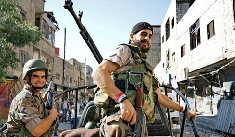 تقدم استراتيجي للجيش السوري في المنطقة الوسطى 