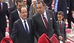 الرئيس الفرنسي في المغرب للمرة الأولى