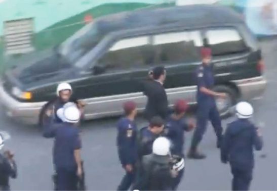 الشبكة العربية لمعلومات حقوق الانسان ترفض ملاحقة حقوقيي البحرين