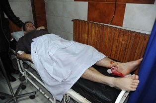 استهداف دمشق بقذائف هاون