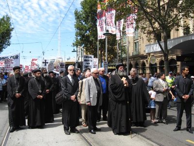 بابا الأقباط يلغي عظته الاسبوعية احتجاجاً على الأحداث