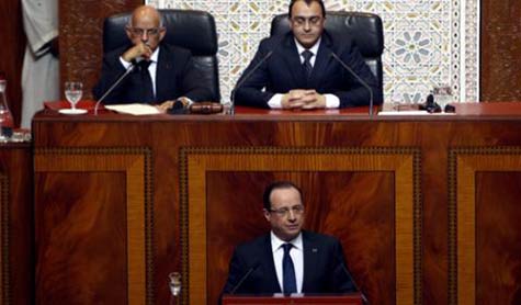 تصريحات الرئيس الفرنسي تثير استياء في تونس والجزائر