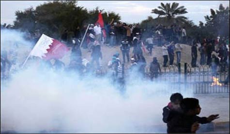 البحرين: تظاهرات تطالب بالتغيير وترفض سباق &rsquo;الفورمولا&rsquo;