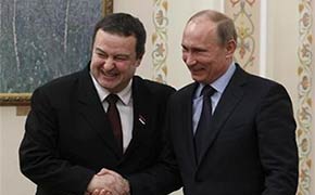 صربيا ترفض مشروع الاتحاد الأوروبي وروسيا تمنحها قرضا بـ 500 مليون دولار