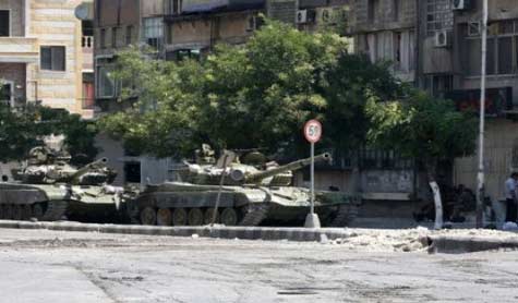 محور جوبر ـ العباسيين صامد وطريق المطار آمنة