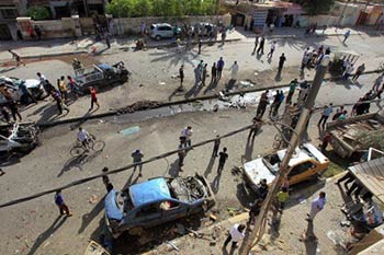 كوبلر: المرجع السيستاني قلق أكثر من أي وقت مضى على العراق 