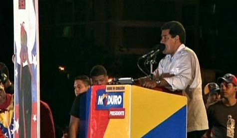 فنزويلا.. مادورو يفوز في الانتخابات الرئاسية 
