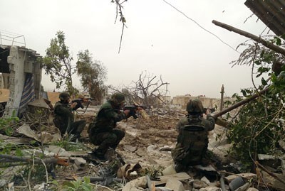 اشتباكات في ريف دمشق والقصير وحلب