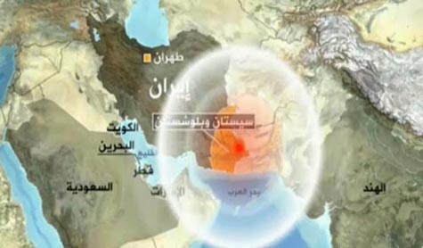 زلزال قوي يهزّ جنوب شرق ايران 