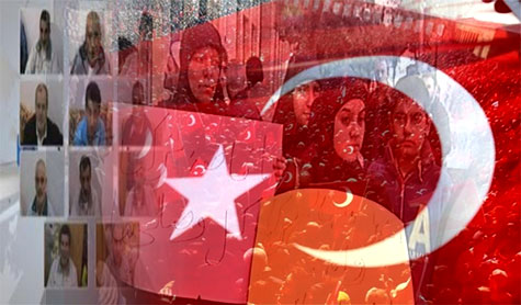 ذوو المخطوفين يعتصمون أمام المصالح التركية في لبنان
  