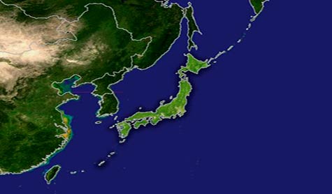 زلزالان جديدان يضربان الصين واليابان 