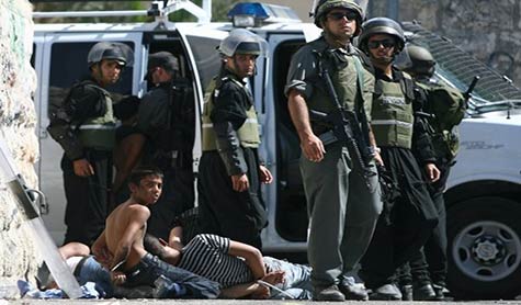 الاحتلال الصهيوني وانتهاك حقوق الاطفال الفلسطينيين