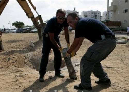 &rsquo;إسرائيل&rsquo; ترسل احتجاجاً إلى مصر حول سقوط صواريخ على إيلات 