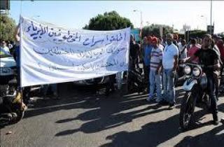 أهالي المخطوفين في أعزاز يتحركون ضد المصالح التركية في الضاحية&lrm; الجنوبية