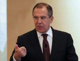 لافروف: دول غربية تحاول وضع سوريا في الوضع الذي كان فيه العراق

