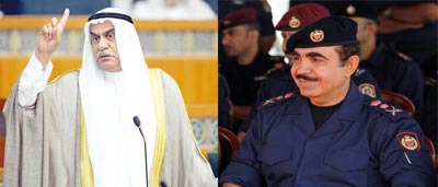 السعدون: كلام وزير داخلية البحرين تدخل في شؤون الكويت