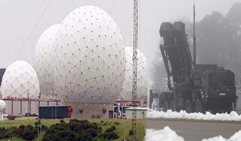 نشر صواريخ الباتريوت في تركيا ..