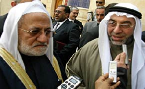 لا فرص لنجاح مبادرة الوقفان السني والشيعي.. والحكيم والجعفري يدعوان للتهدئة والحوار