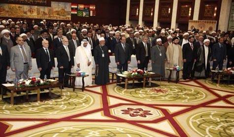 تواصل مؤتمر &rsquo;التقريب&rsquo; في بغداد والسعودية وقطر تقاطعان


