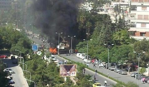 نجاة رئيس الوزراء السوري من محاولة اغتيال بدمشق