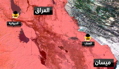 عشرات القتلى والجرحى في العراق 