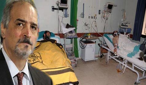 الجعفري يتهم الأمم المتحدة بالتلكؤ بإرسال بعثة تحقيق 