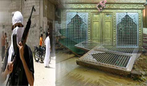 إدانات واسعة لنبش قبر الصحابي الجليل