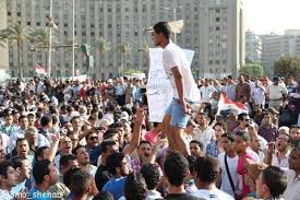 تظاهرات مصرية خجولة معارضة للرئيس محمد مرسي