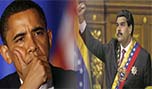 مادورو يهاجم &rsquo;الشيطان الاكبر&rsquo; اوباما 
