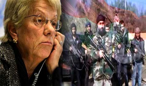 كارلا بونتي تتهم مسلّحي سوريا باستعمال غاز السارين