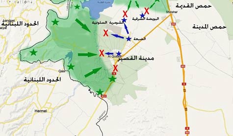الجيش السوري يسيطر على بلدة استراتيجية بدرعا